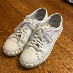 Saint Laurent Classic White Sneakers